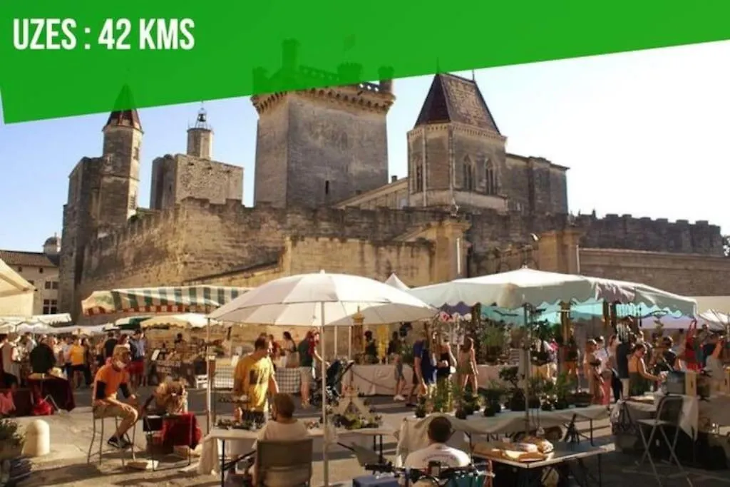 La Cachette De L'Horloge - Ac Clim - Wifi - 100M Palais Des Papes Apartment Avignon